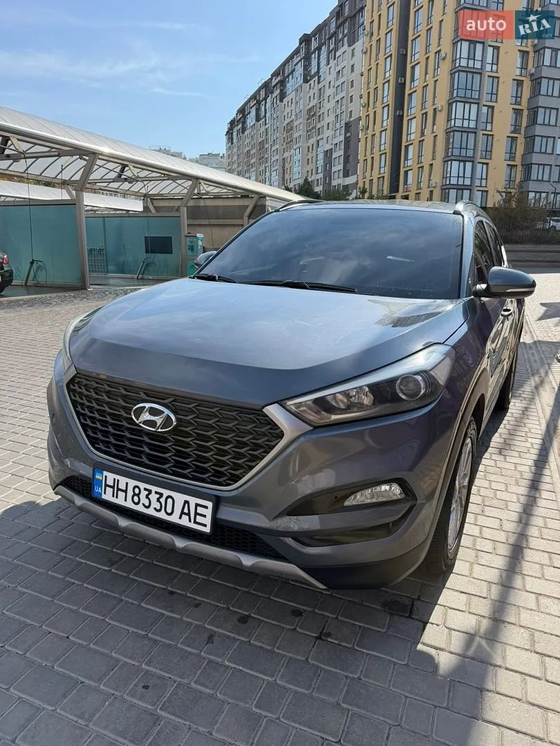 2016 Hyundai Tucson - мініатюра 2
