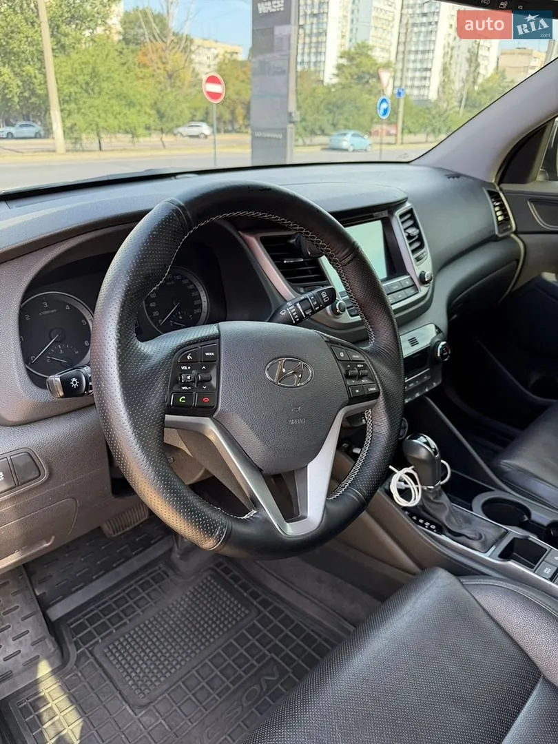2016 Hyundai Tucson - мініатюра 9