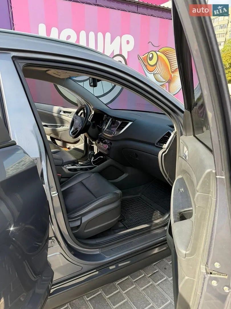 2016 Hyundai Tucson - мініатюра 14