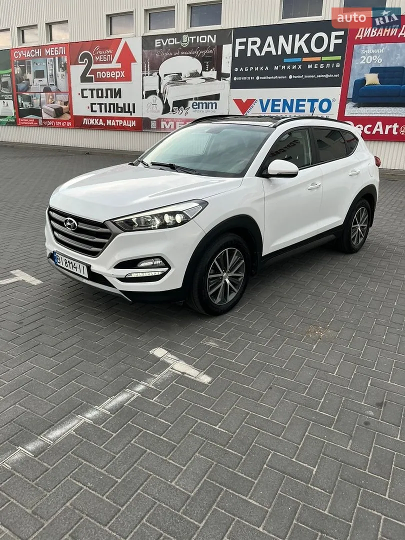 2015 Hyundai Tucson - мініатюра 7
