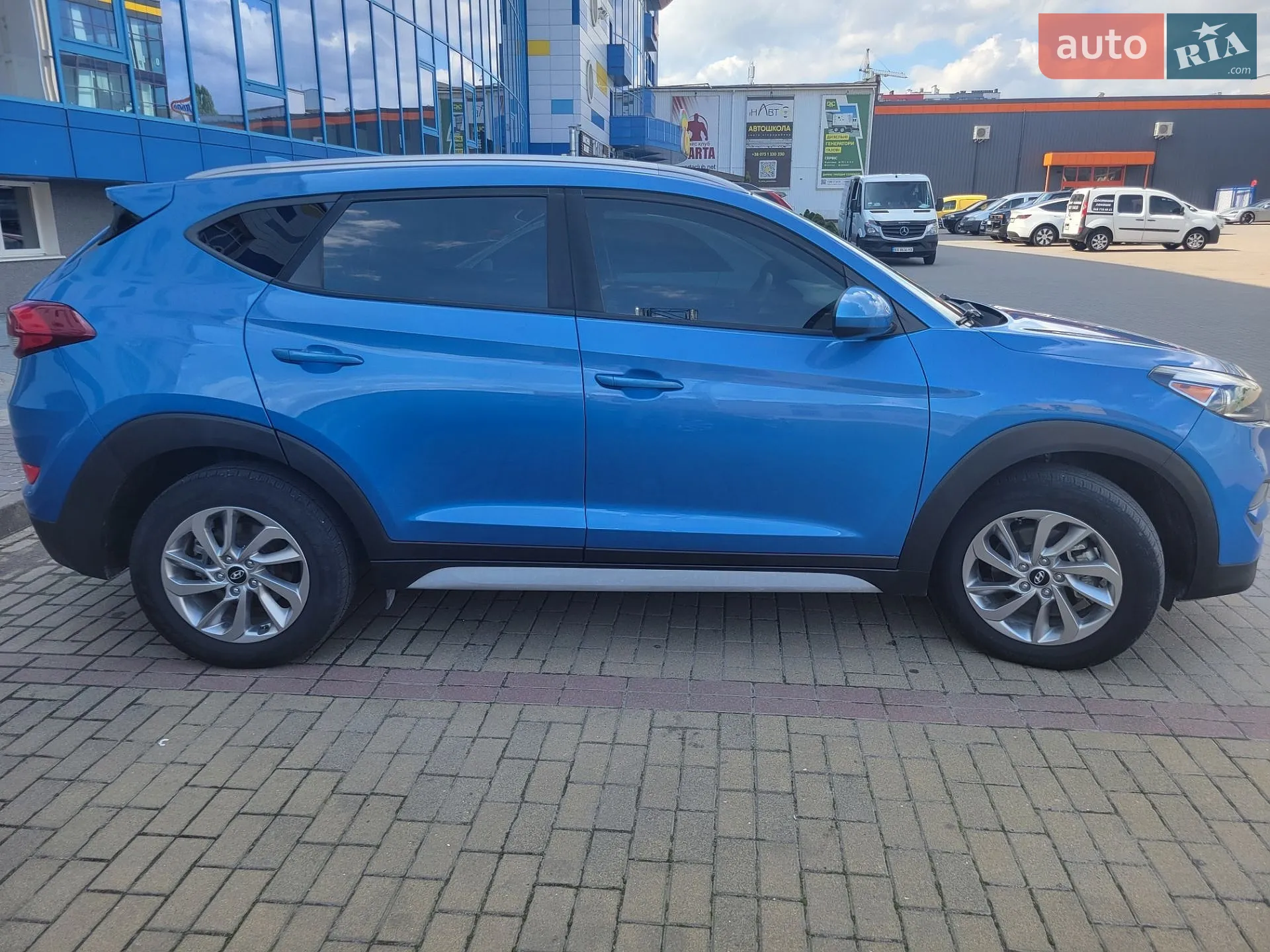 2018 Hyundai Tucson - мініатюра 7
