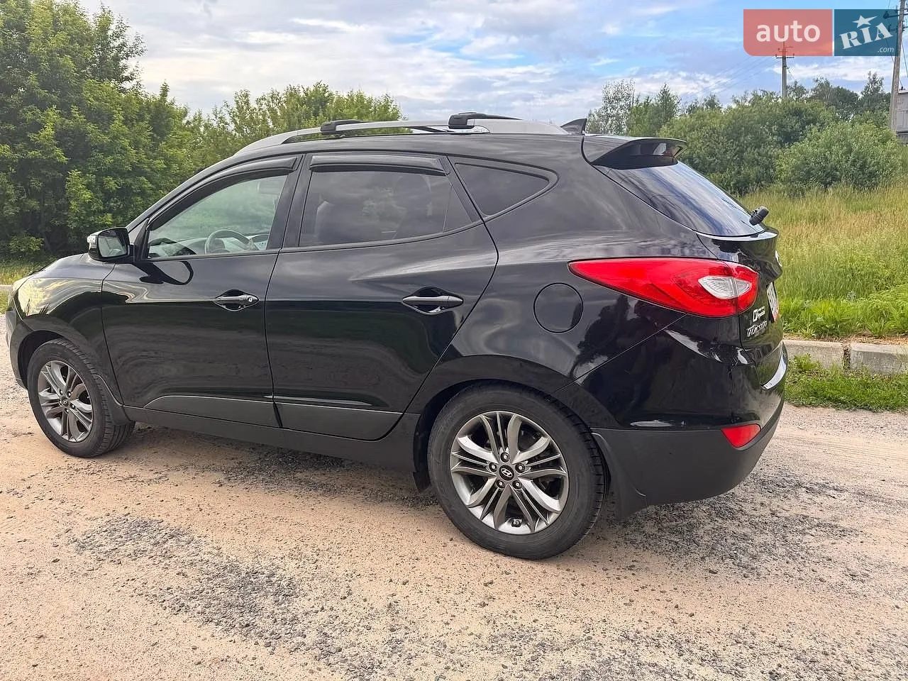 2014 Hyundai Tucson - мініатюра 8