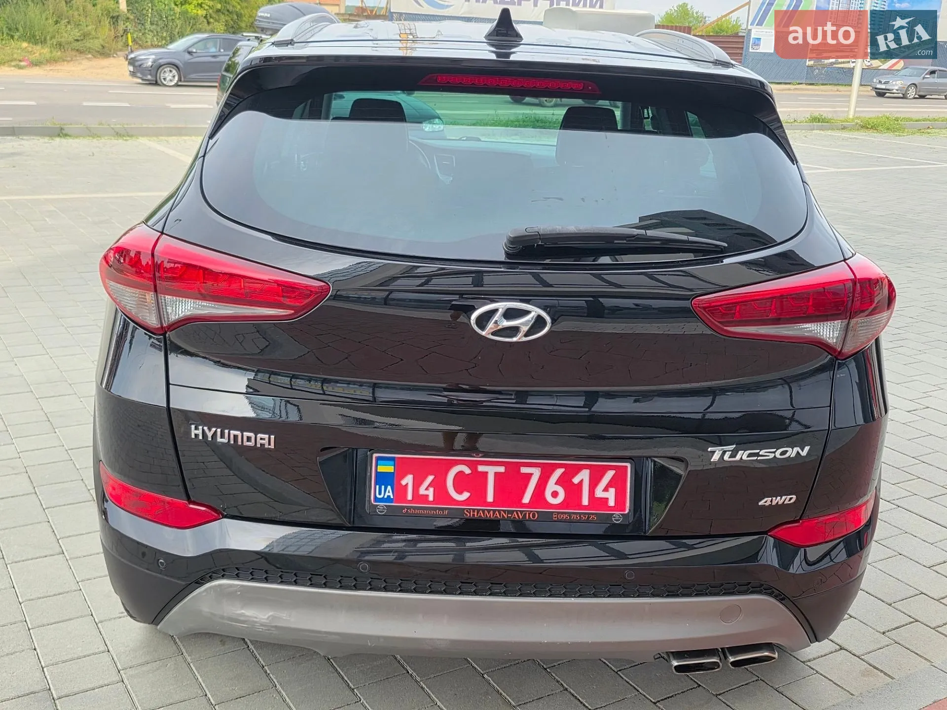2017 Hyundai Tucson - мініатюра 5