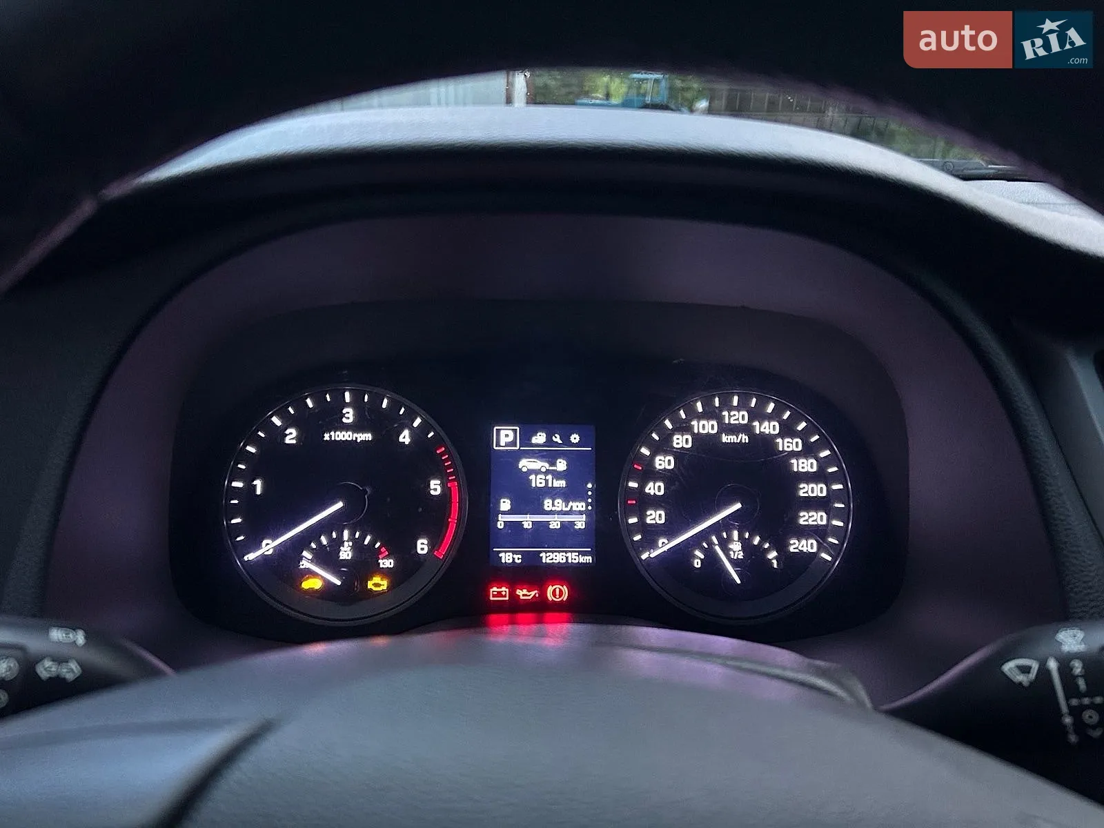 2017 Hyundai Tucson - мініатюра 6