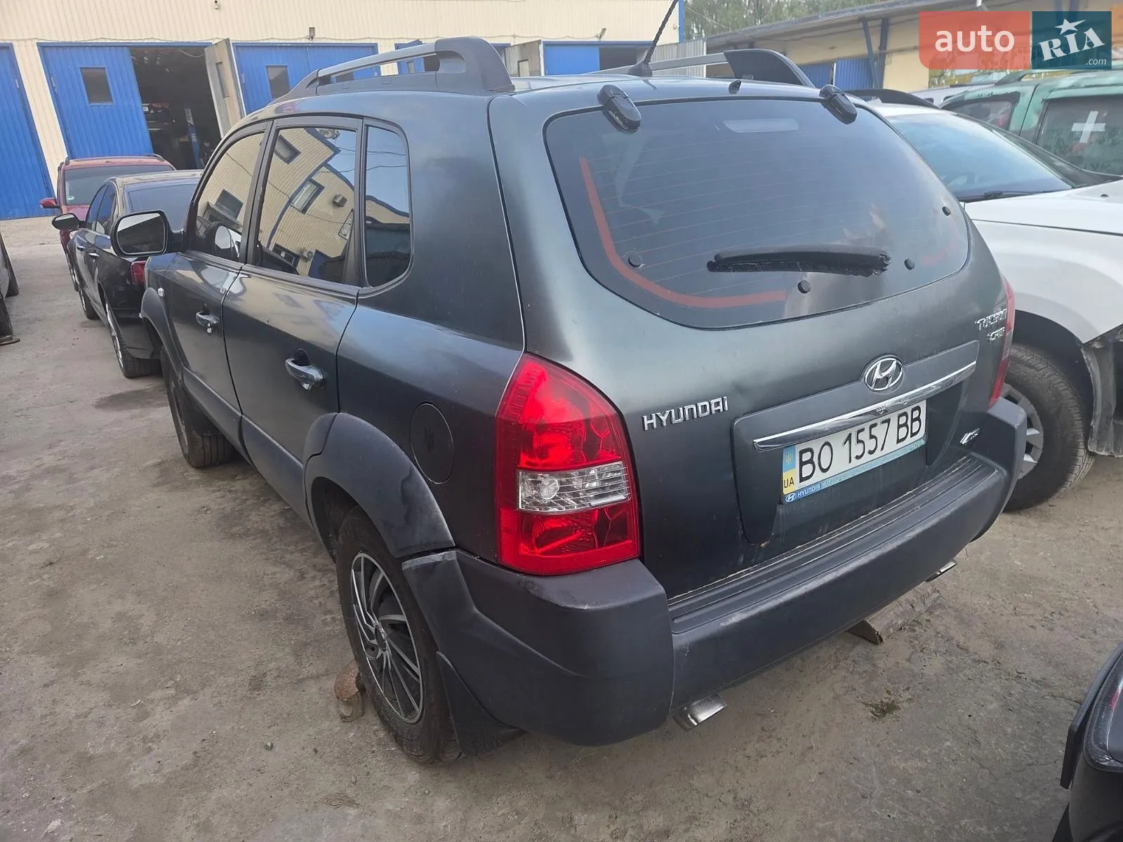 2012 Hyundai Tucson - мініатюра 5