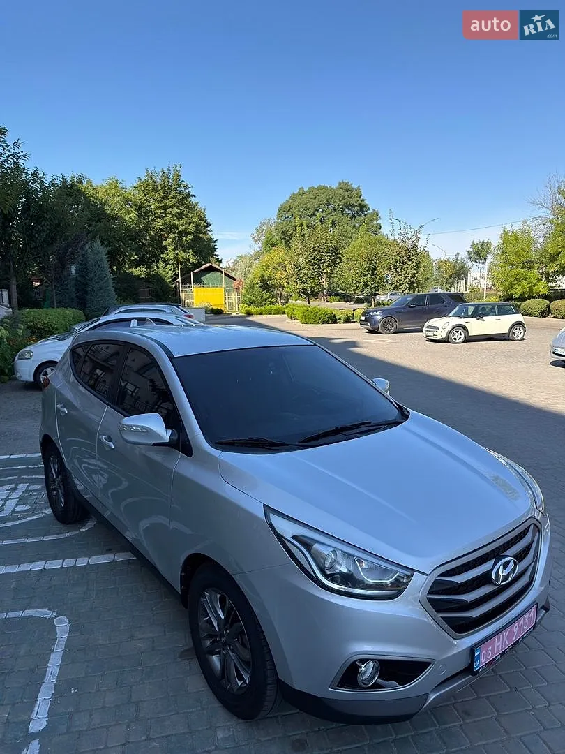 2014 Hyundai Tucson - мініатюра 3