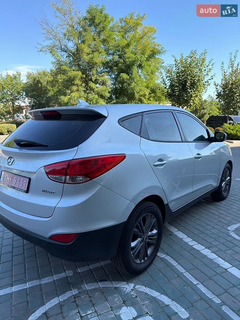 2014 Hyundai Tucson - мініатюра 4