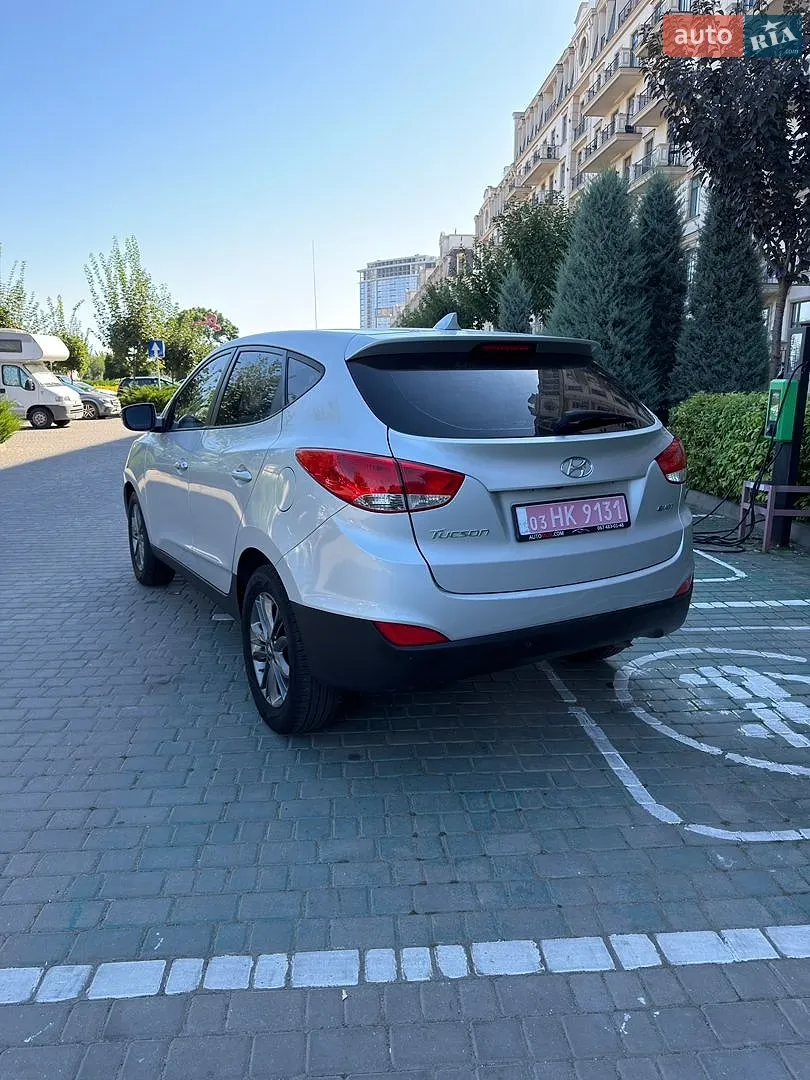 2014 Hyundai Tucson - мініатюра 5