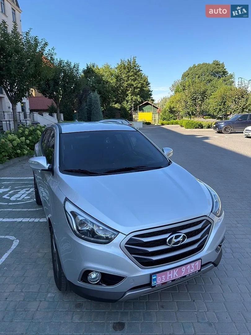 2014 Hyundai Tucson - мініатюра 2