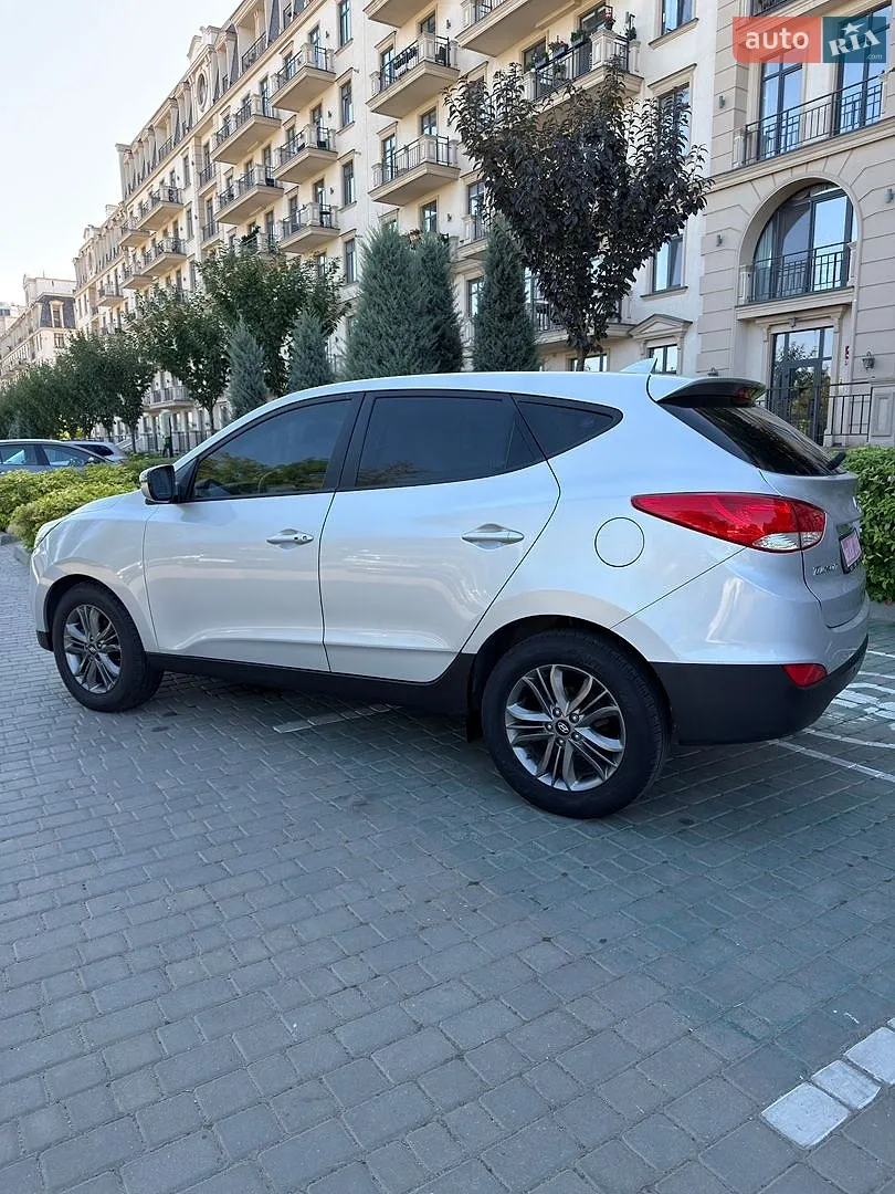 2014 Hyundai Tucson - мініатюра 9