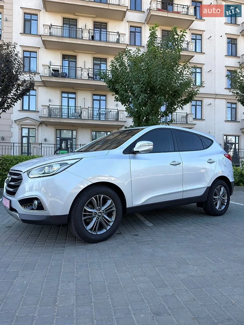 2014 Hyundai Tucson - мініатюра 8