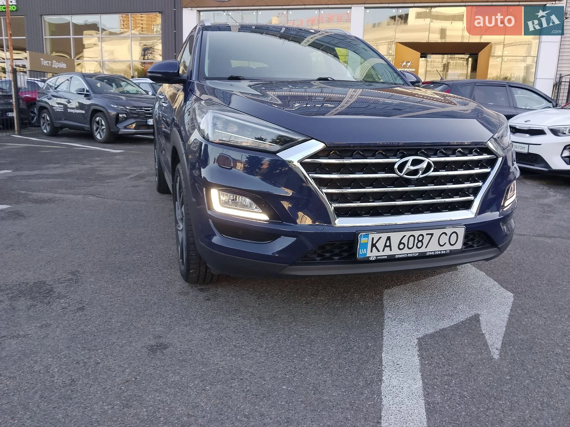 2020 Hyundai Tucson - мініатюра 3