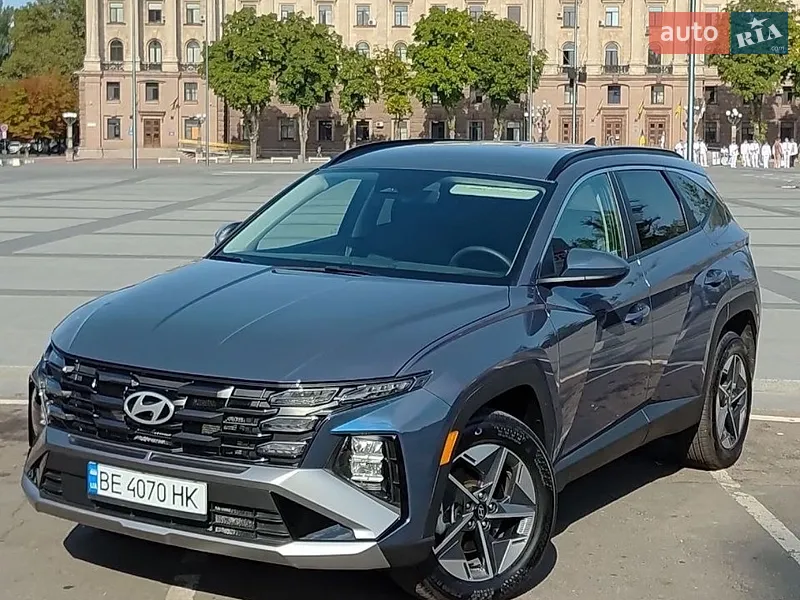 Hyundai Tucson 2024