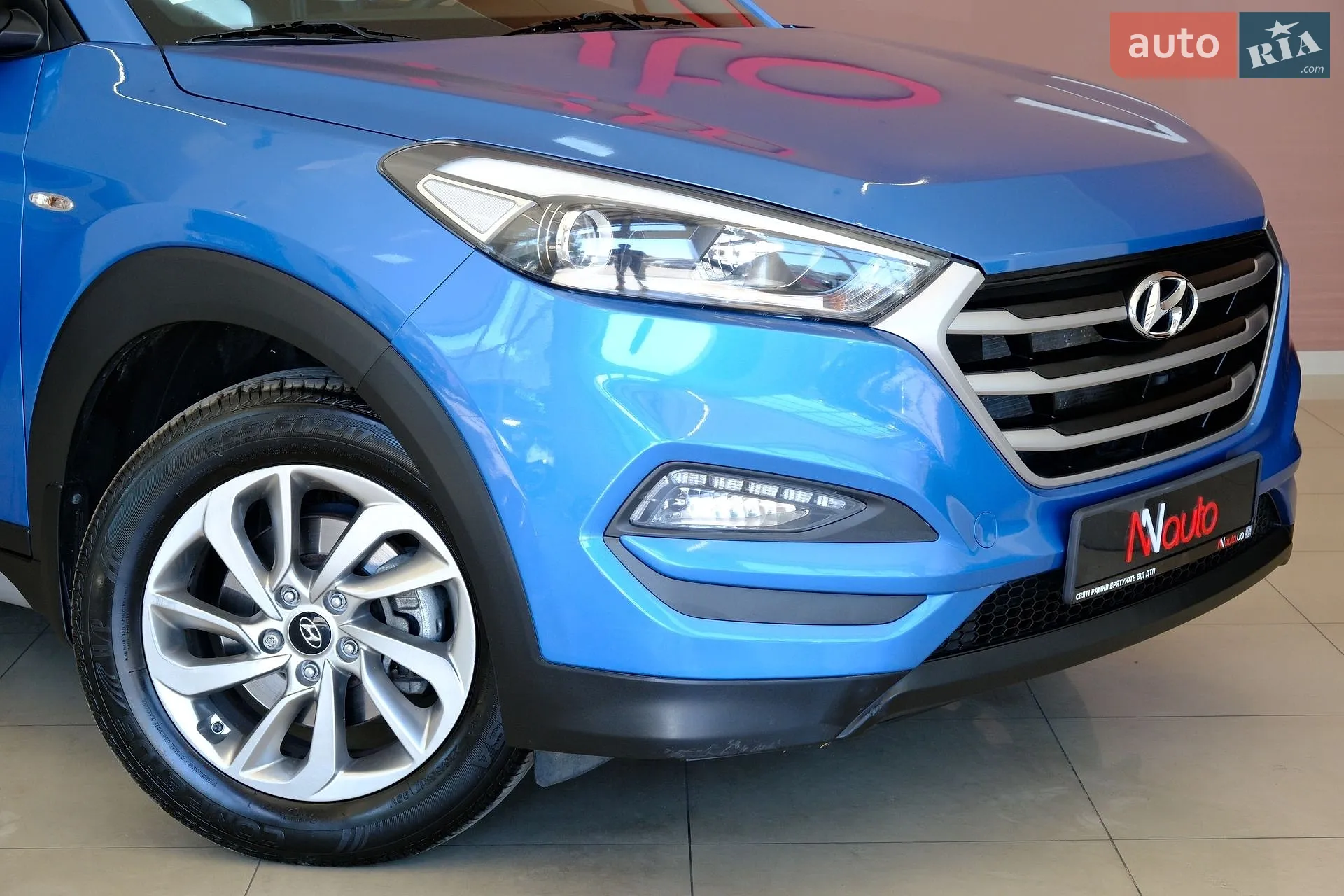 2017 Hyundai Tucson - мініатюра 7
