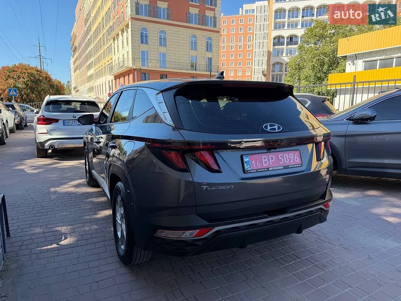 2021 Hyundai Tucson - мініатюра 18