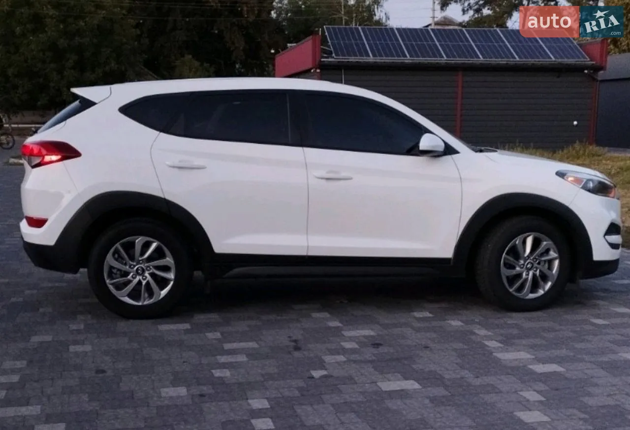 2018 Hyundai Tucson - мініатюра 4