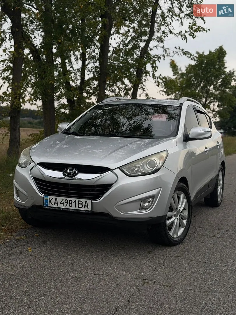 2012 Hyundai Tucson - фото 1