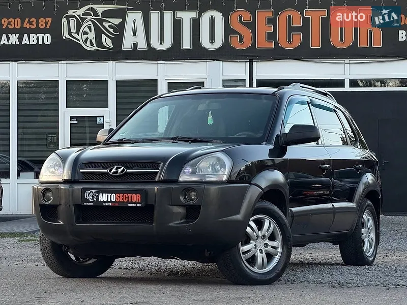 Позашляховик / Кросовер Hyundai Tucson 2008 в Харкові фото