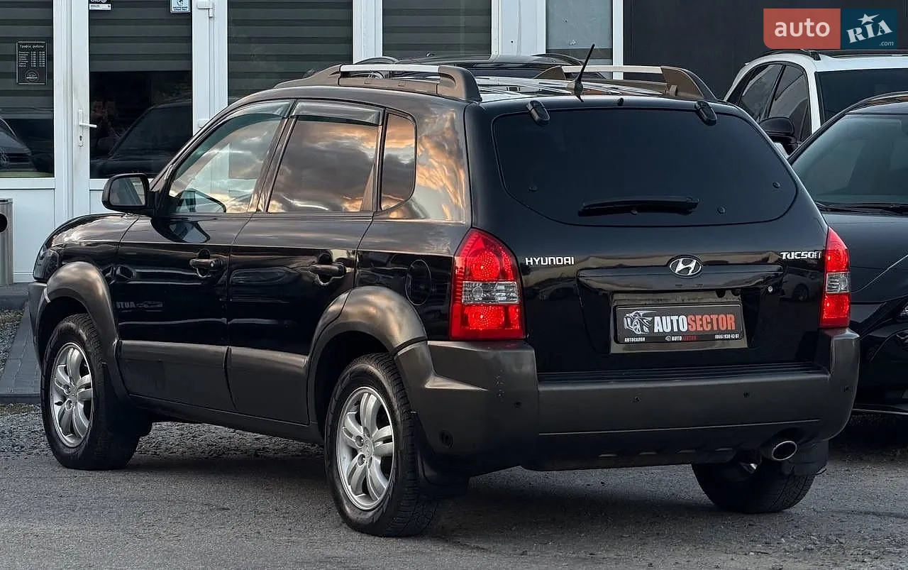Позашляховик / Кросовер Hyundai Tucson 2008 в Харкові фото 10