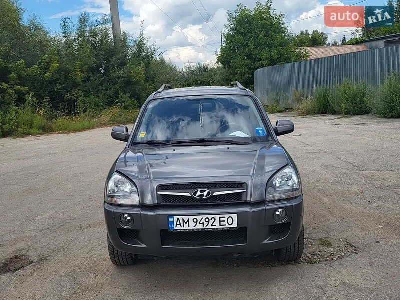 Hyundai Tucson 2009