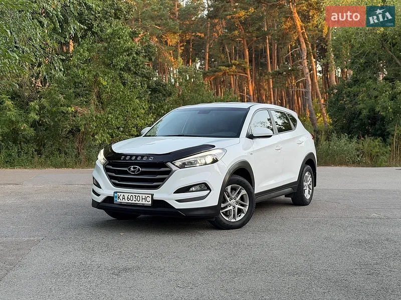 Hyundai Tucson 2017