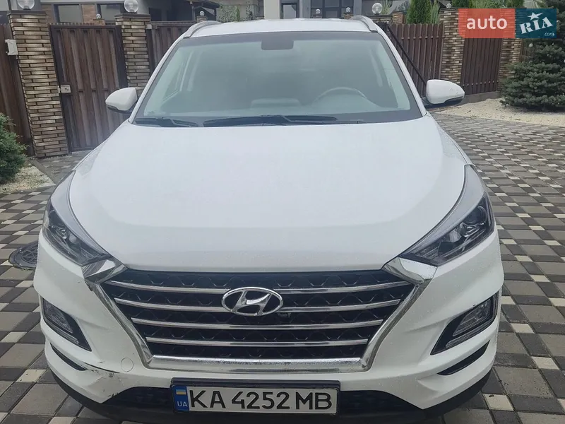 Hyundai Tucson 2020