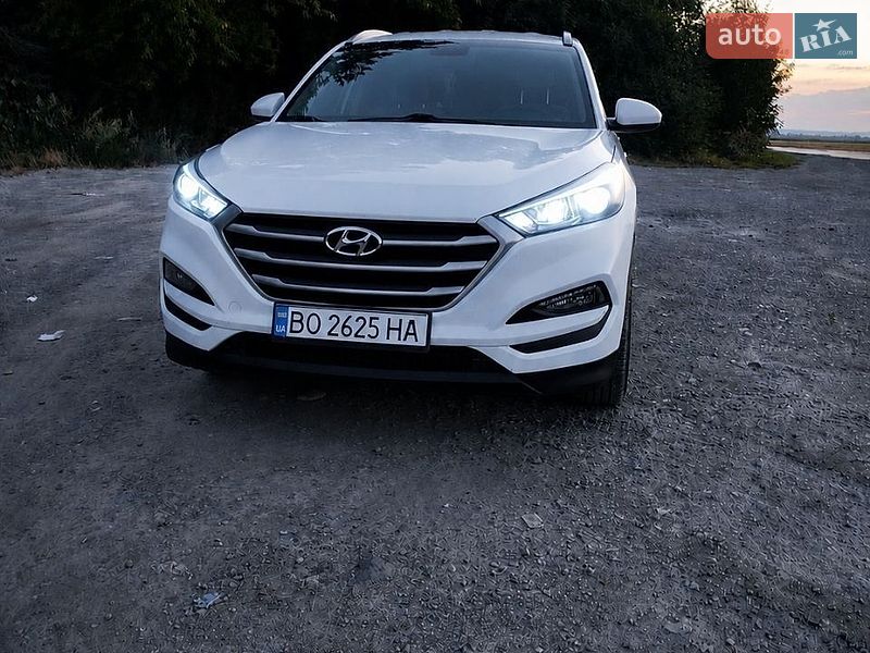 Внедорожник / Кроссовер Hyundai Tucson 2018 в Гусятине Внедорожник / Кроссовер Hyundai Tucson 2018 в Гусятине