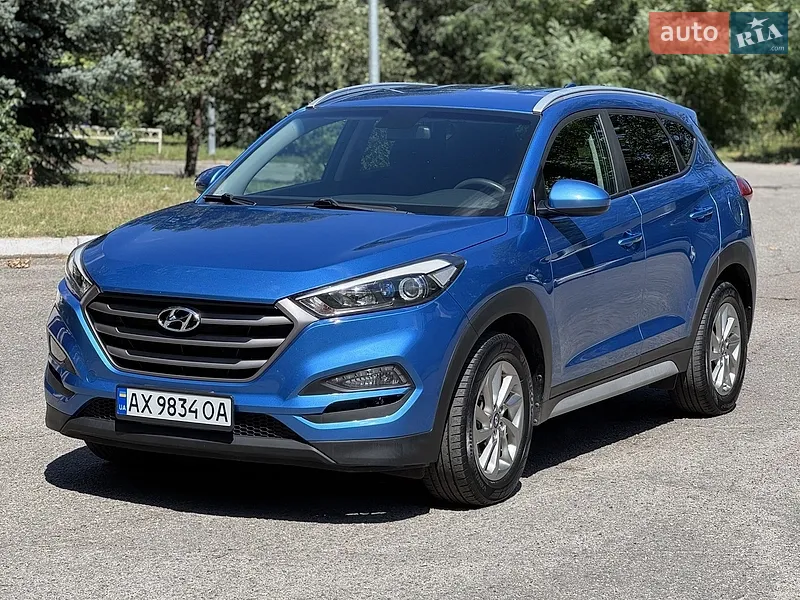 Hyundai Tucson 2017