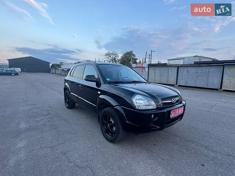 Hyundai Tucson 2009