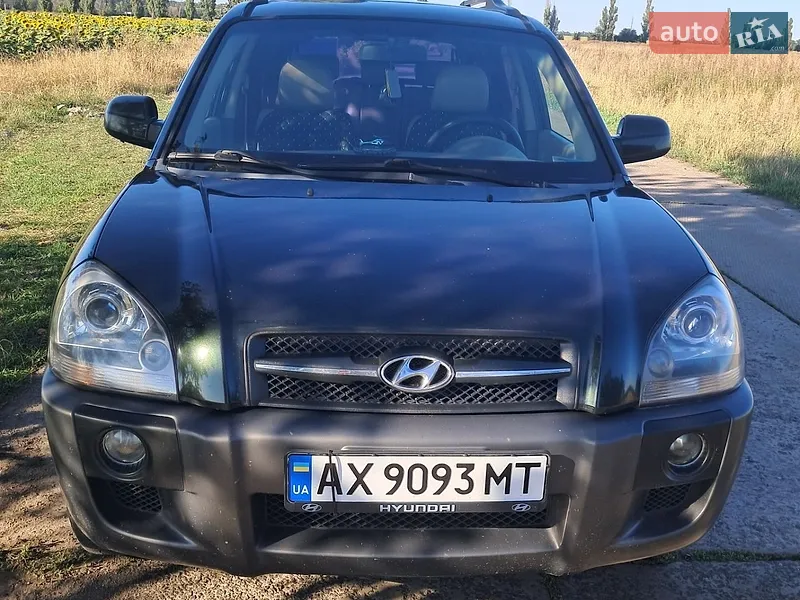 Hyundai Tucson 2008