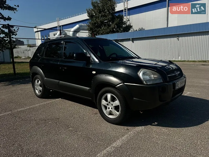 Hyundai Tucson 2007