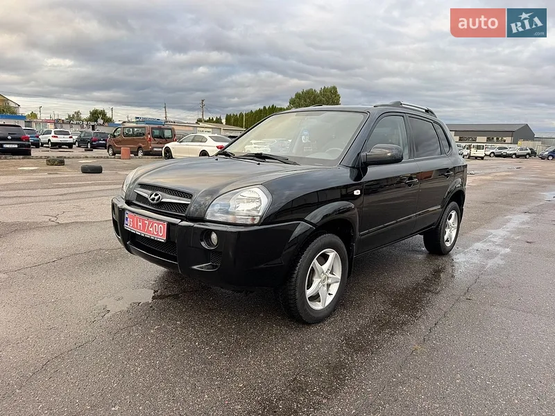 Hyundai Tucson 2009