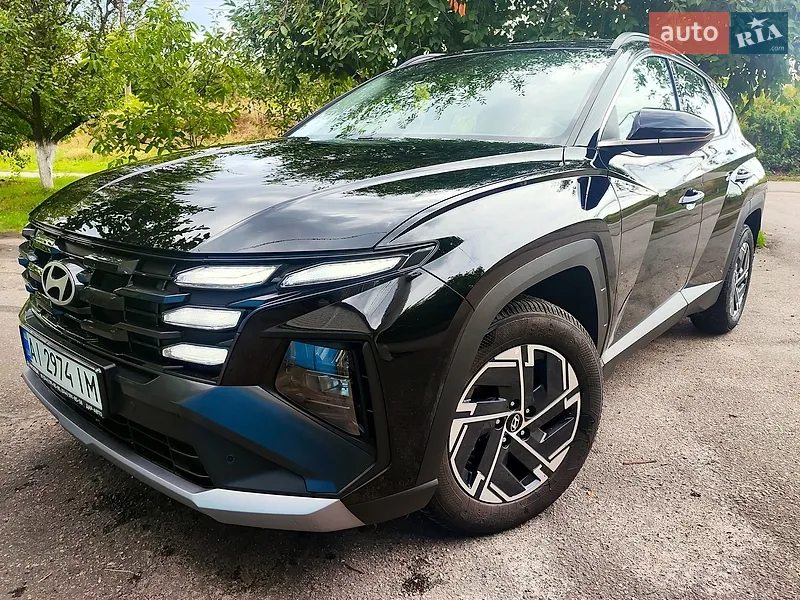 Hyundai Tucson 2024