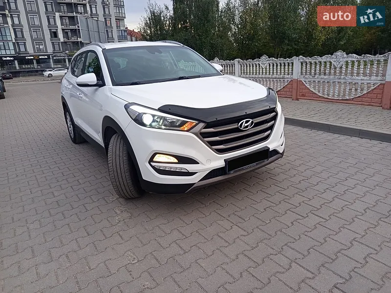 Hyundai Tucson 2015