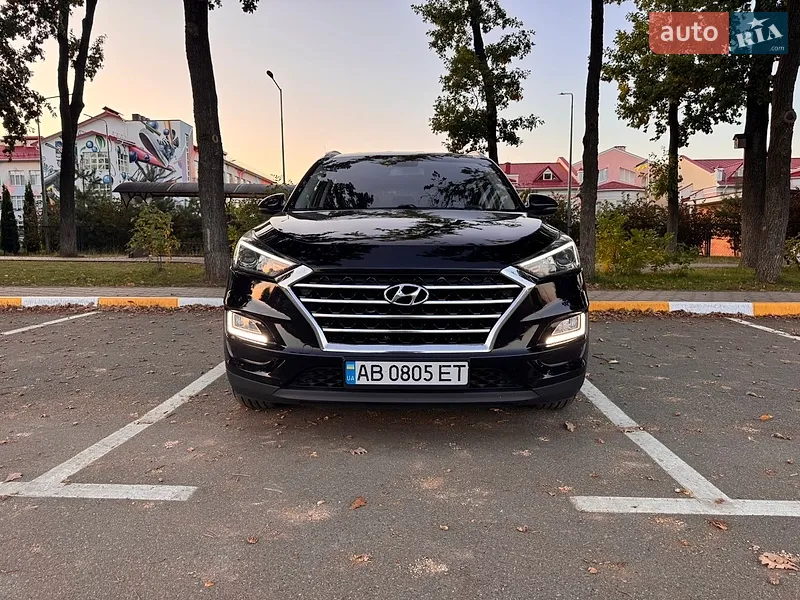 Hyundai Tucson 2020