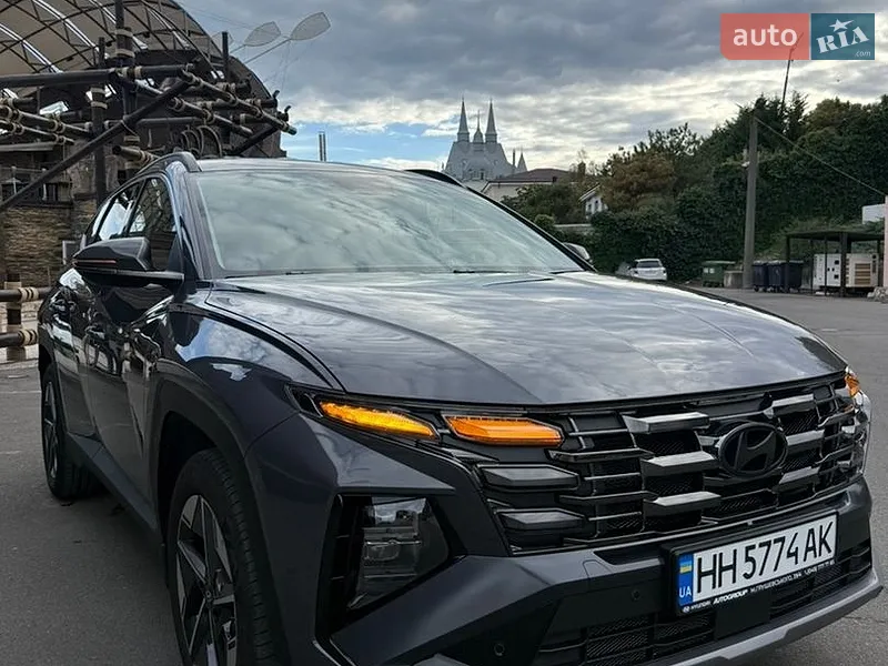 Hyundai Tucson 2025