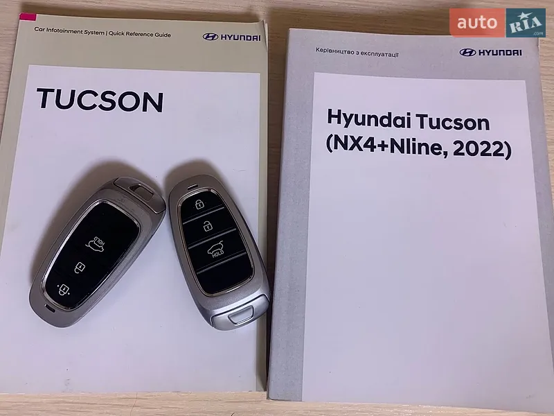Внедорожник / Кроссовер Hyundai Tucson 2022 в Чернигове документ