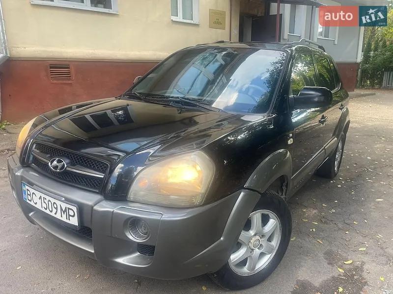 Hyundai Tucson 2005