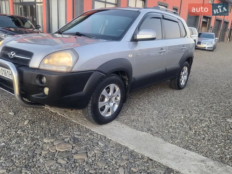 Hyundai Tucson 2005