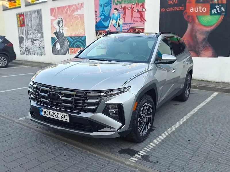 Hyundai Tucson 2025