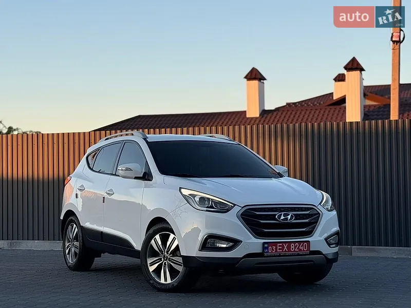 Hyundai Tucson 2014