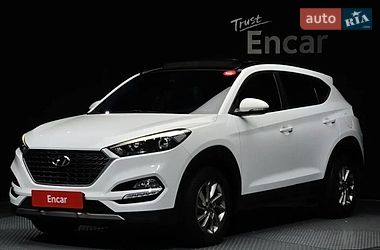 Позашляховик / Кросовер Hyundai Tucson 2018 в Львові