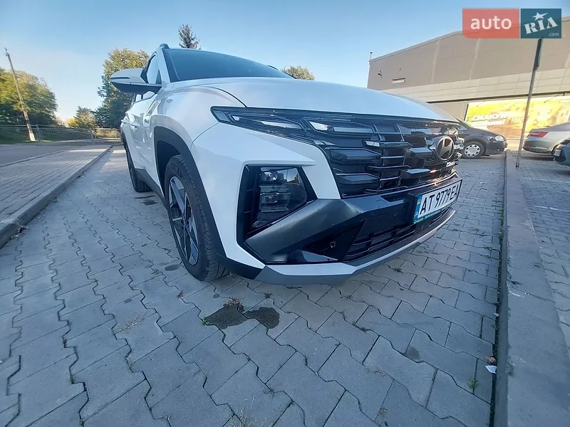 Hyundai Tucson 2025