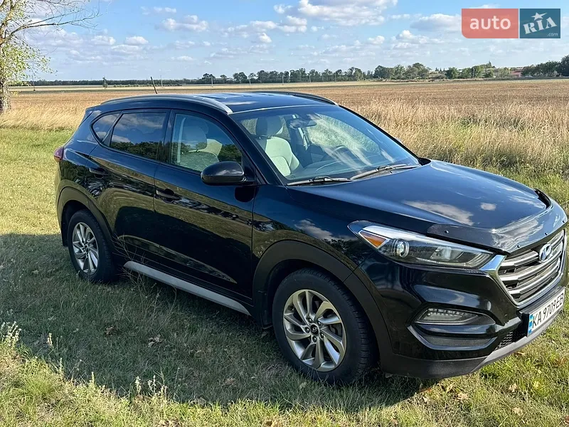 Hyundai Tucson 2017