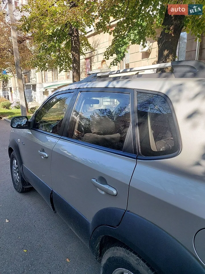 Hyundai Tucson 2007