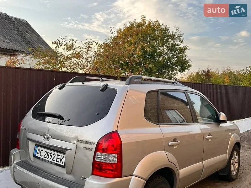 Hyundai Tucson 2009