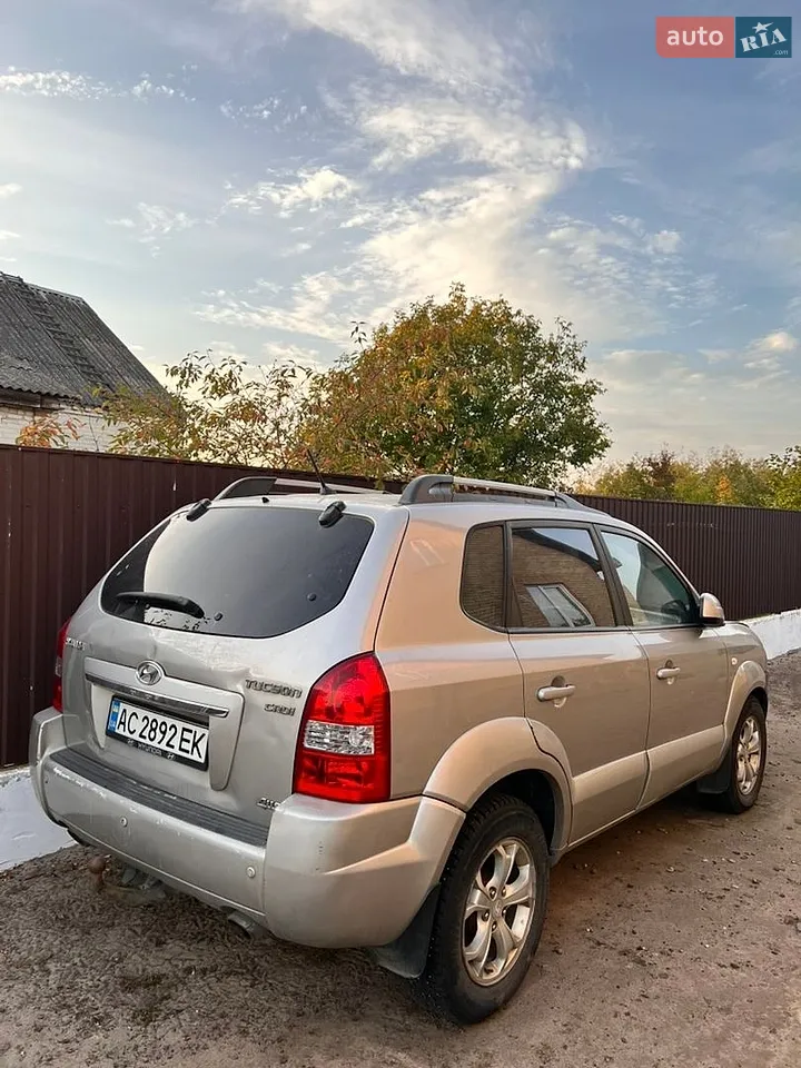Hyundai Tucson 2009