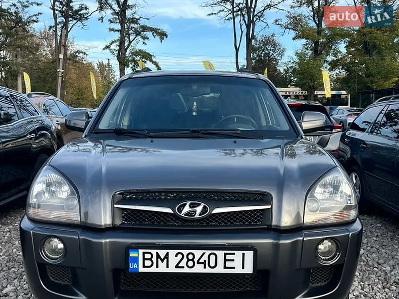 Hyundai Tucson 2008