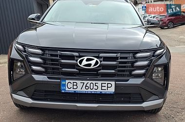 Внедорожник / Кроссовер Hyundai Tucson 2025 в Чернигове фото 2 Внедорожник / Кроссовер Hyundai Tucson 2025 в Чернигове