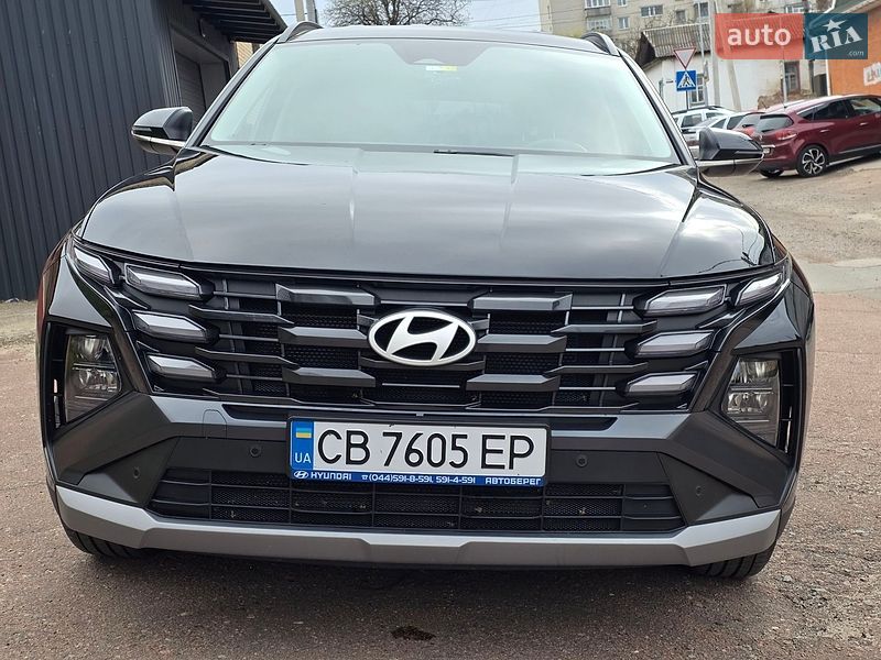Внедорожник / Кроссовер Hyundai Tucson 2025 в Чернигове фото 2 Внедорожник / Кроссовер Hyundai Tucson 2025 в Чернигове